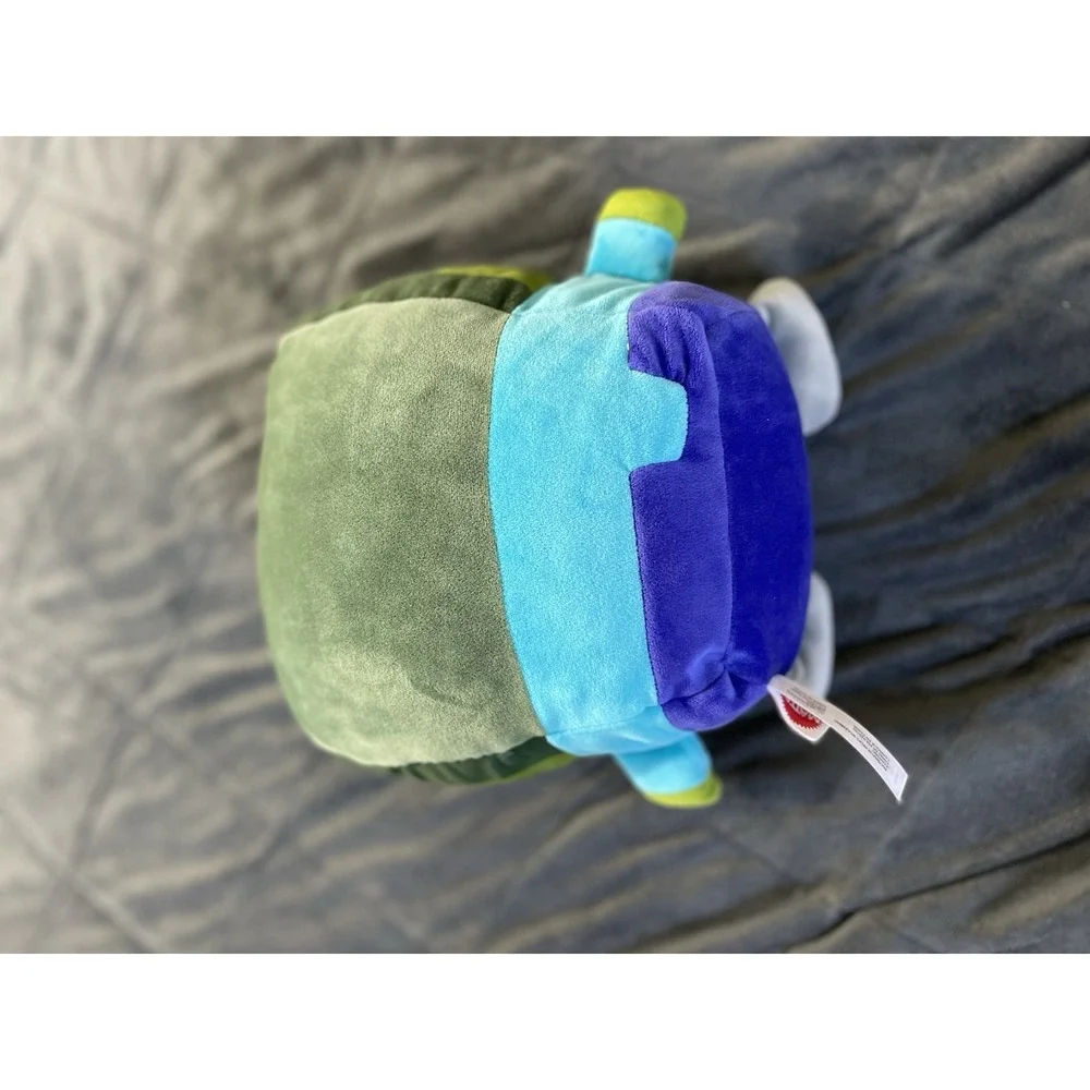 Minecraft Cuutopia Plush Toy‎ Zombie